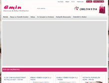 Tablet Screenshot of eminticaret.com